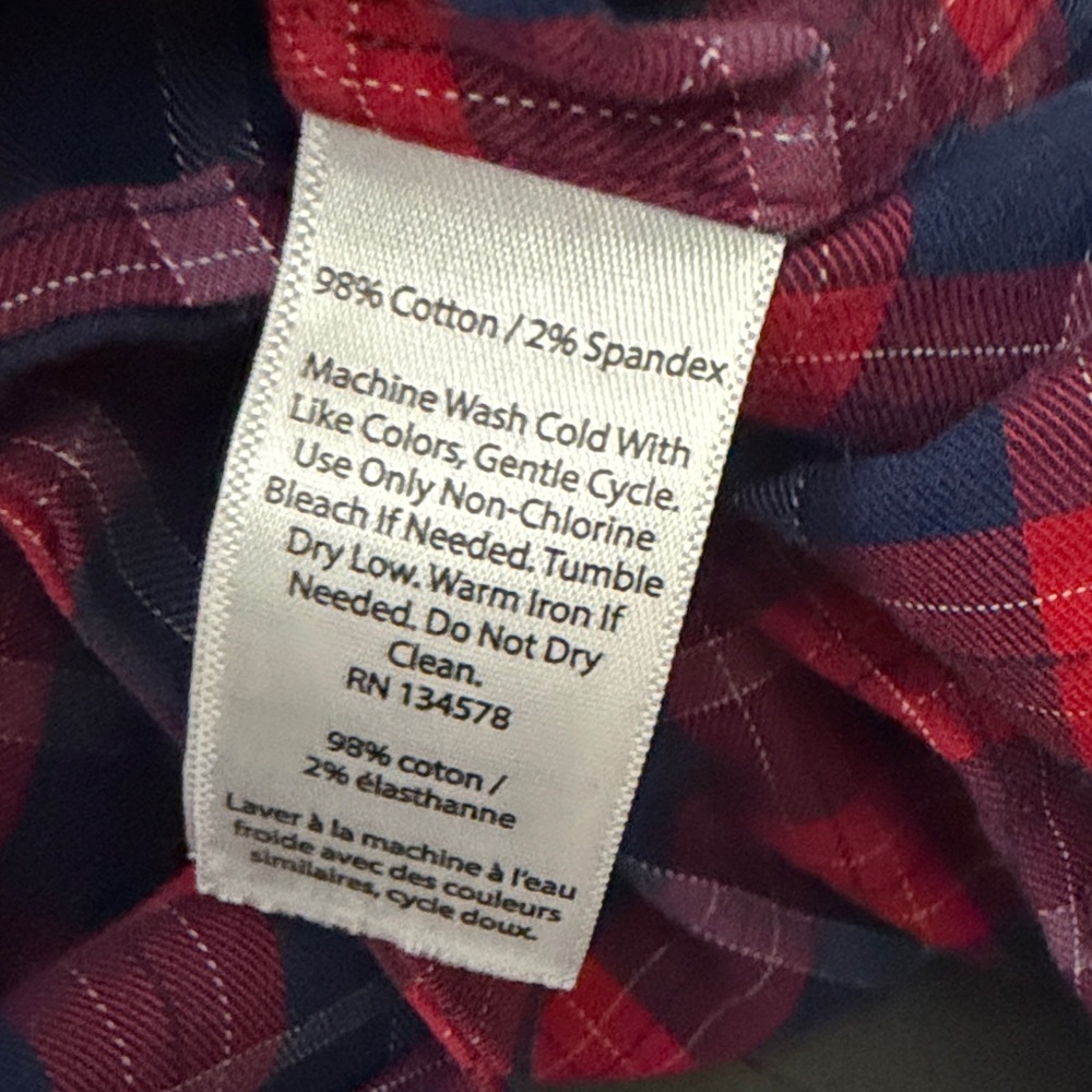 Vineyard Vines PACIFIC AVENUE TUCKER SLIM FIT SPORT SHIRT IN CALYPSO RED Size XL - Picture 12 of 13